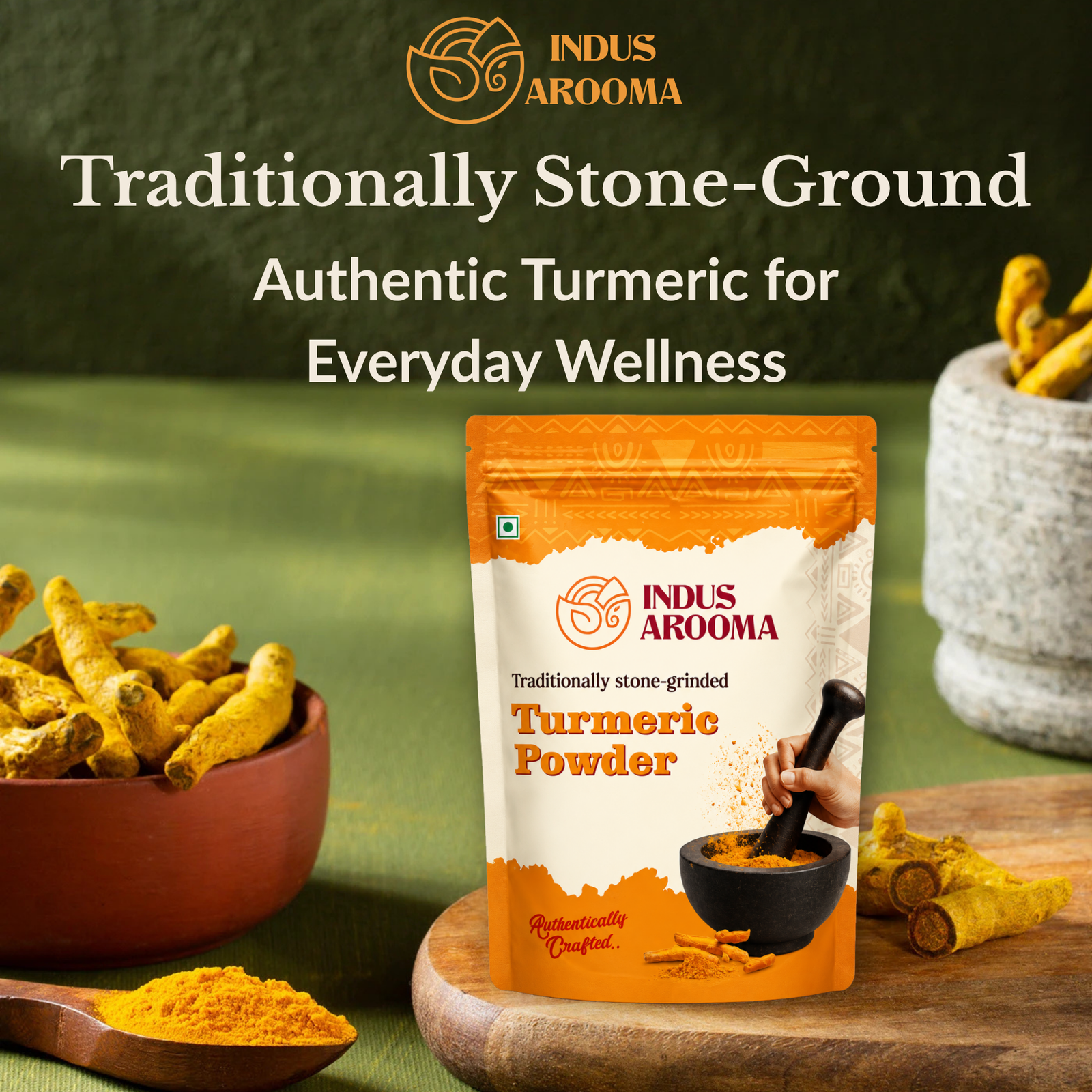 Stone Ground Turmeric Powder - Image 6