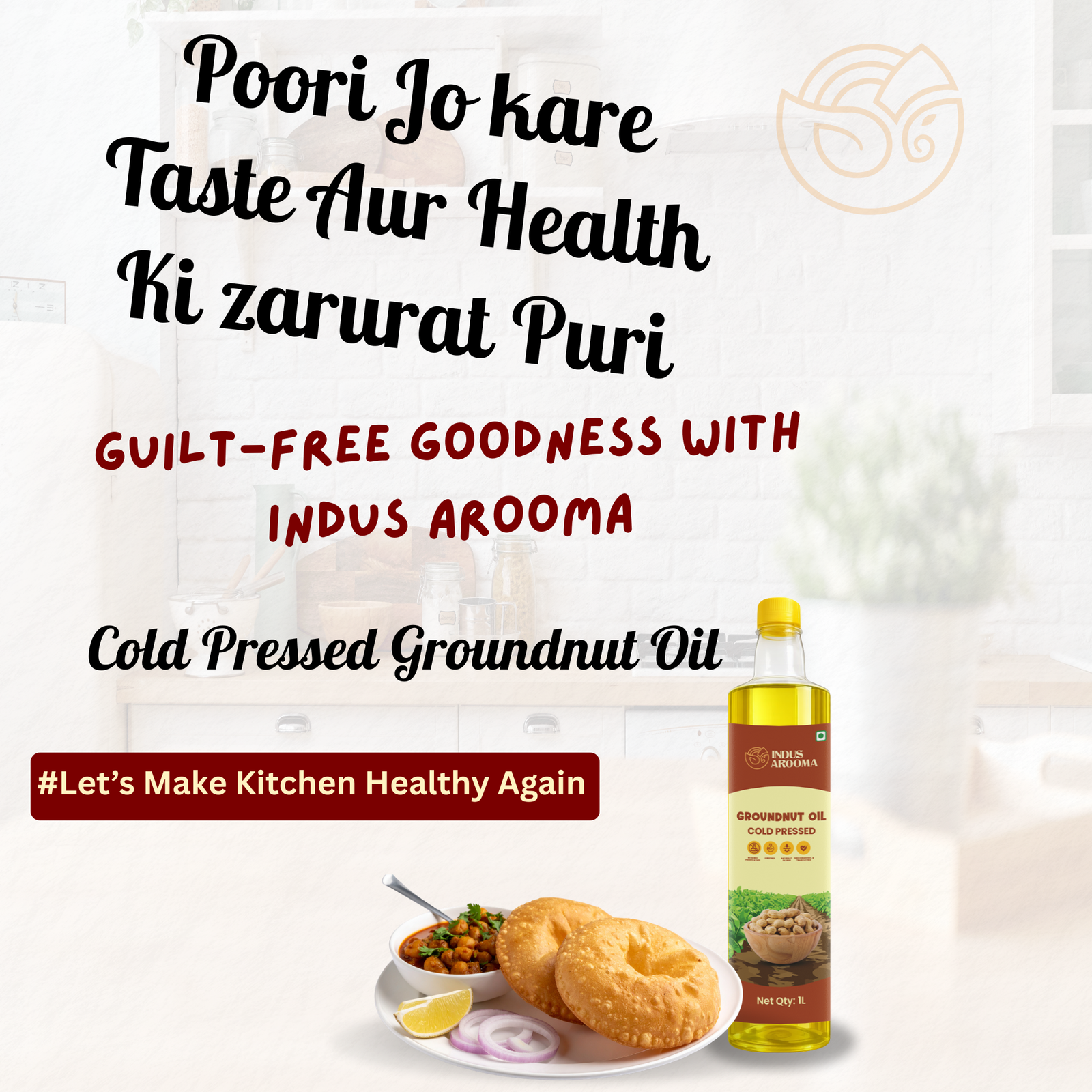 Cold Pressed Groundnut oil - Image 4