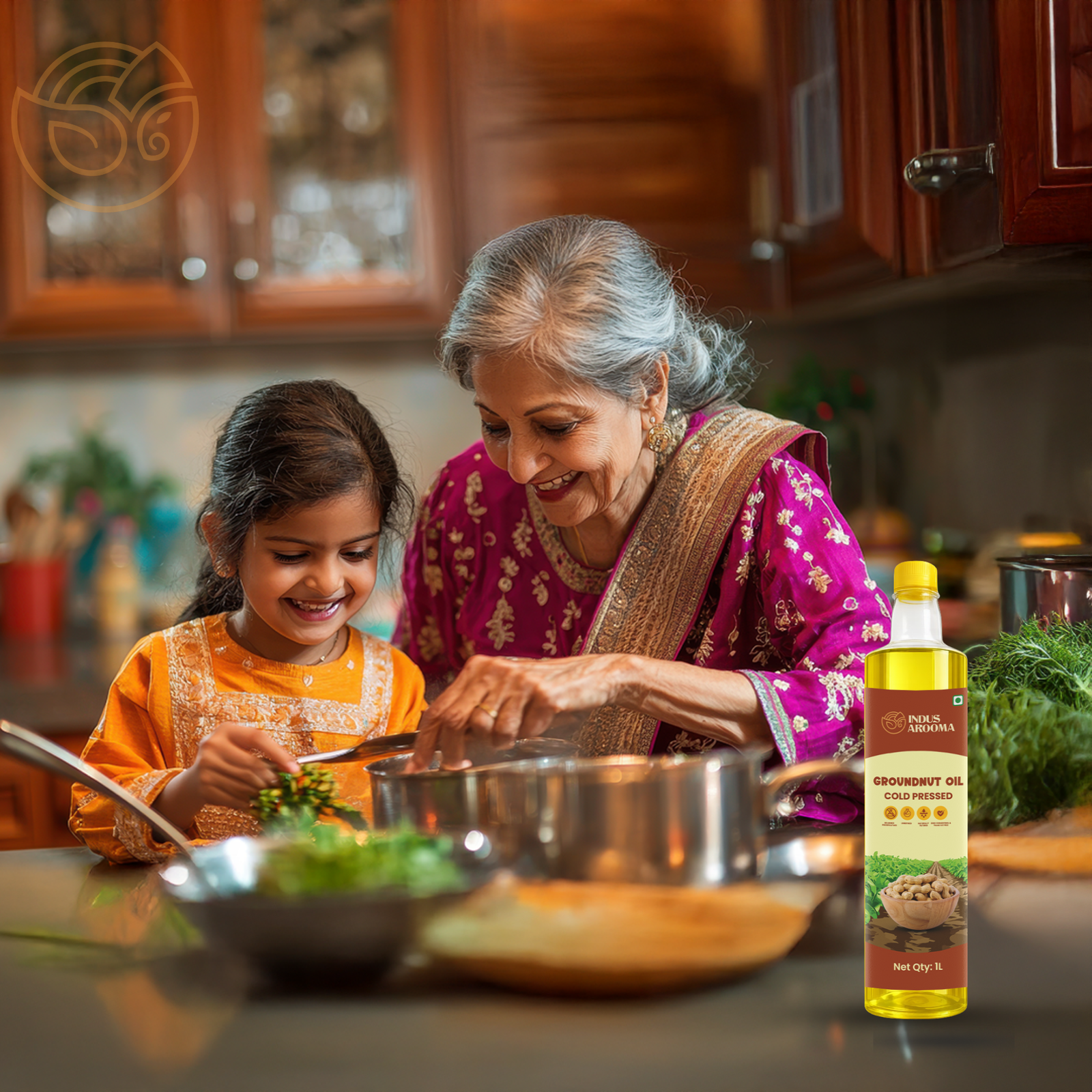 Cold Pressed Groundnut oil - Image 5