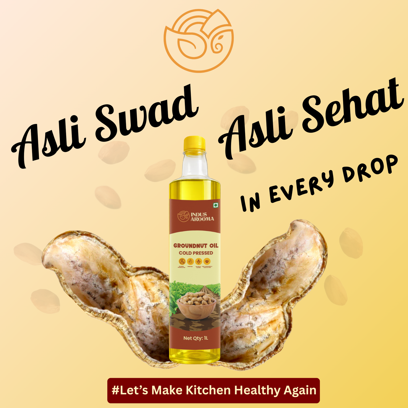 Cold Pressed Groundnut oil - Image 6