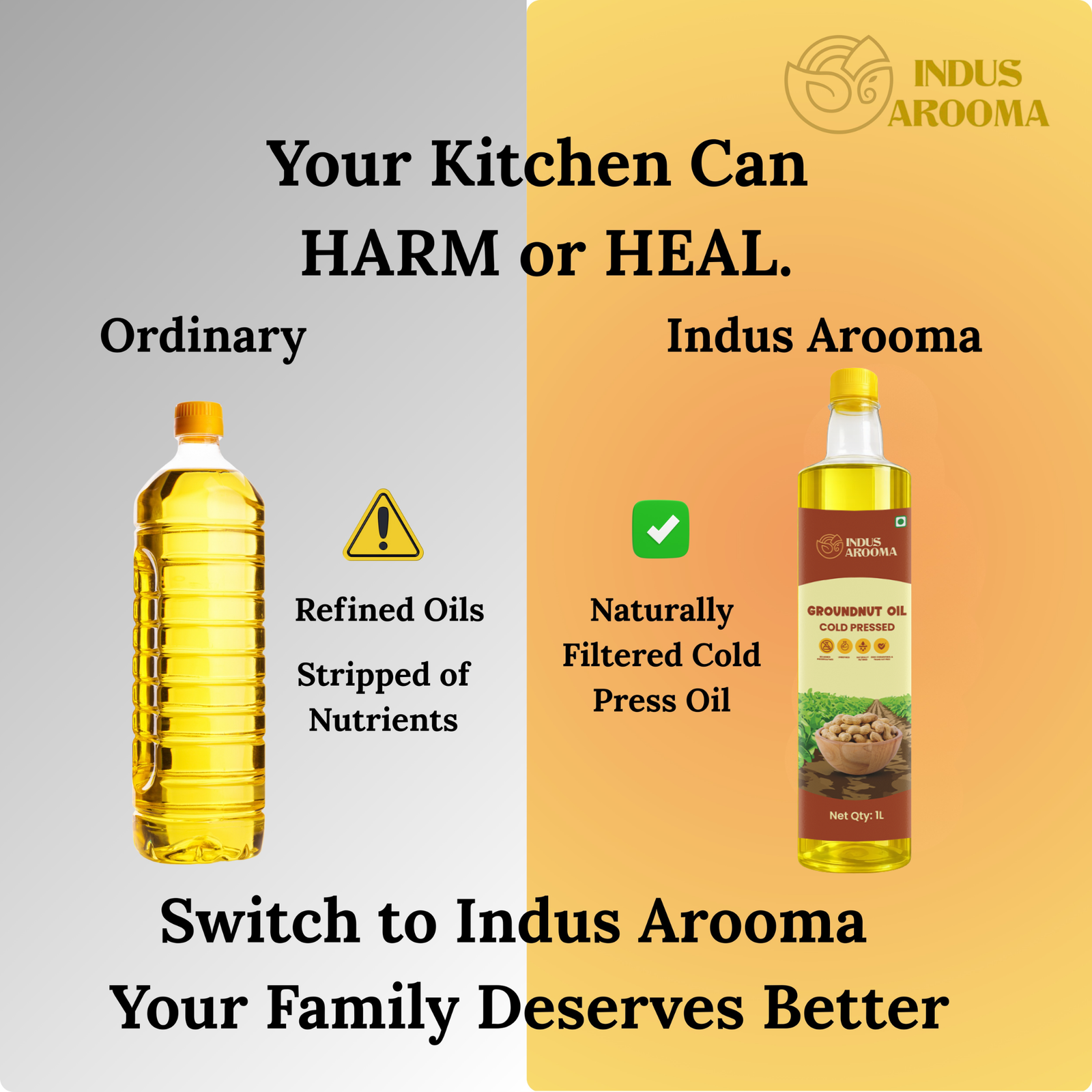 Cold Pressed Groundnut oil - Image 7