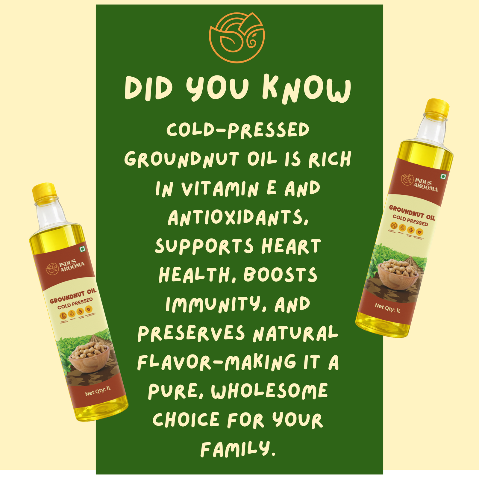 Cold Pressed Groundnut oil - Image 8