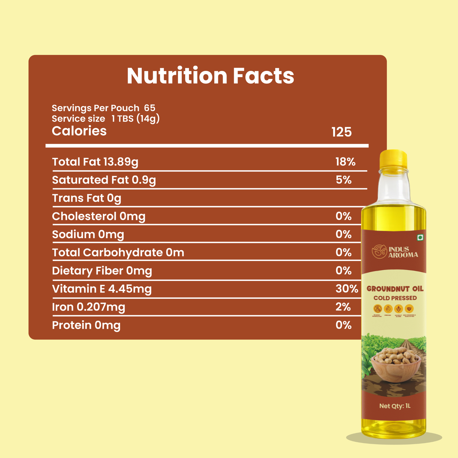 Cold Pressed Groundnut oil - Image 9