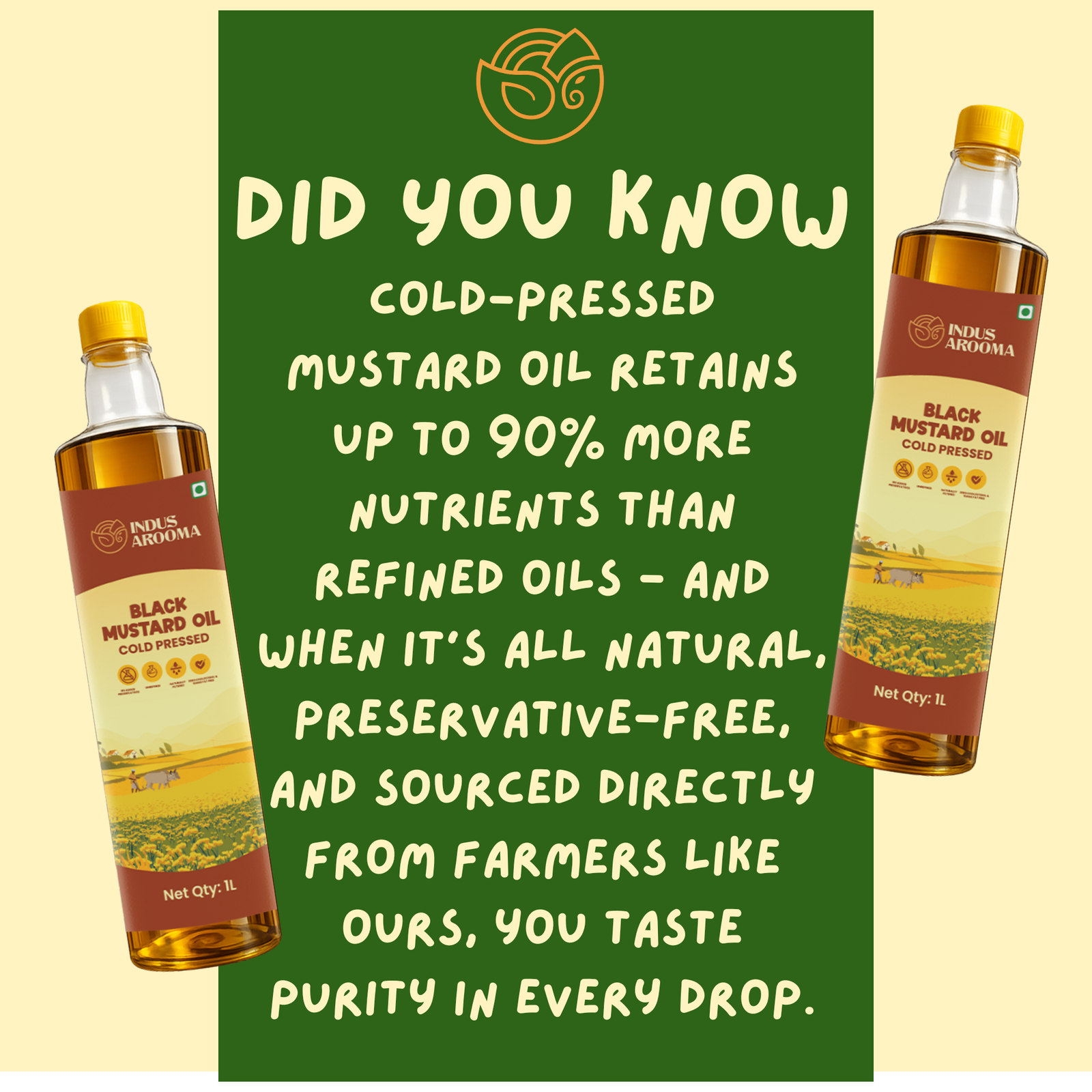 Cold Pressed Black mustard oil - Image 5