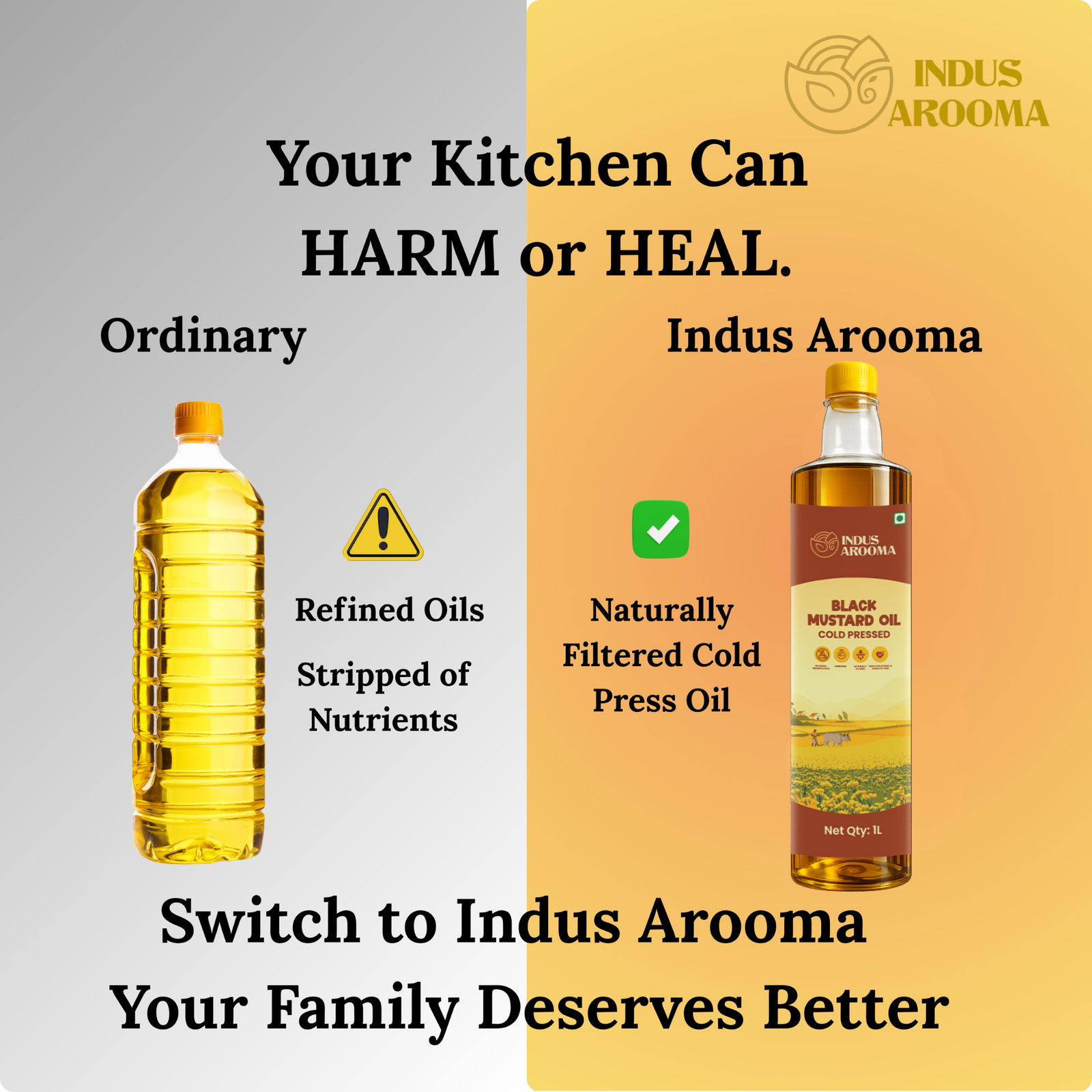 Cold Pressed Black mustard oil - Image 6