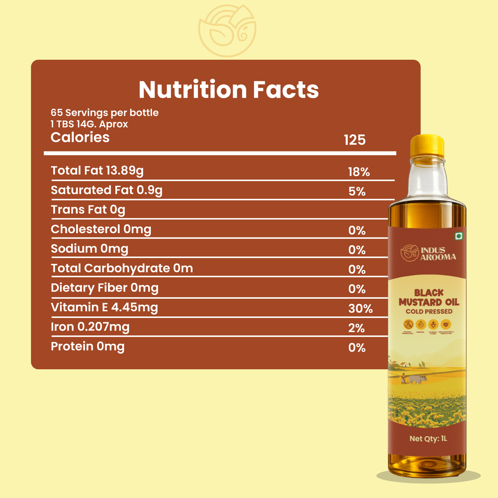 Cold Pressed Black mustard oil - Image 8