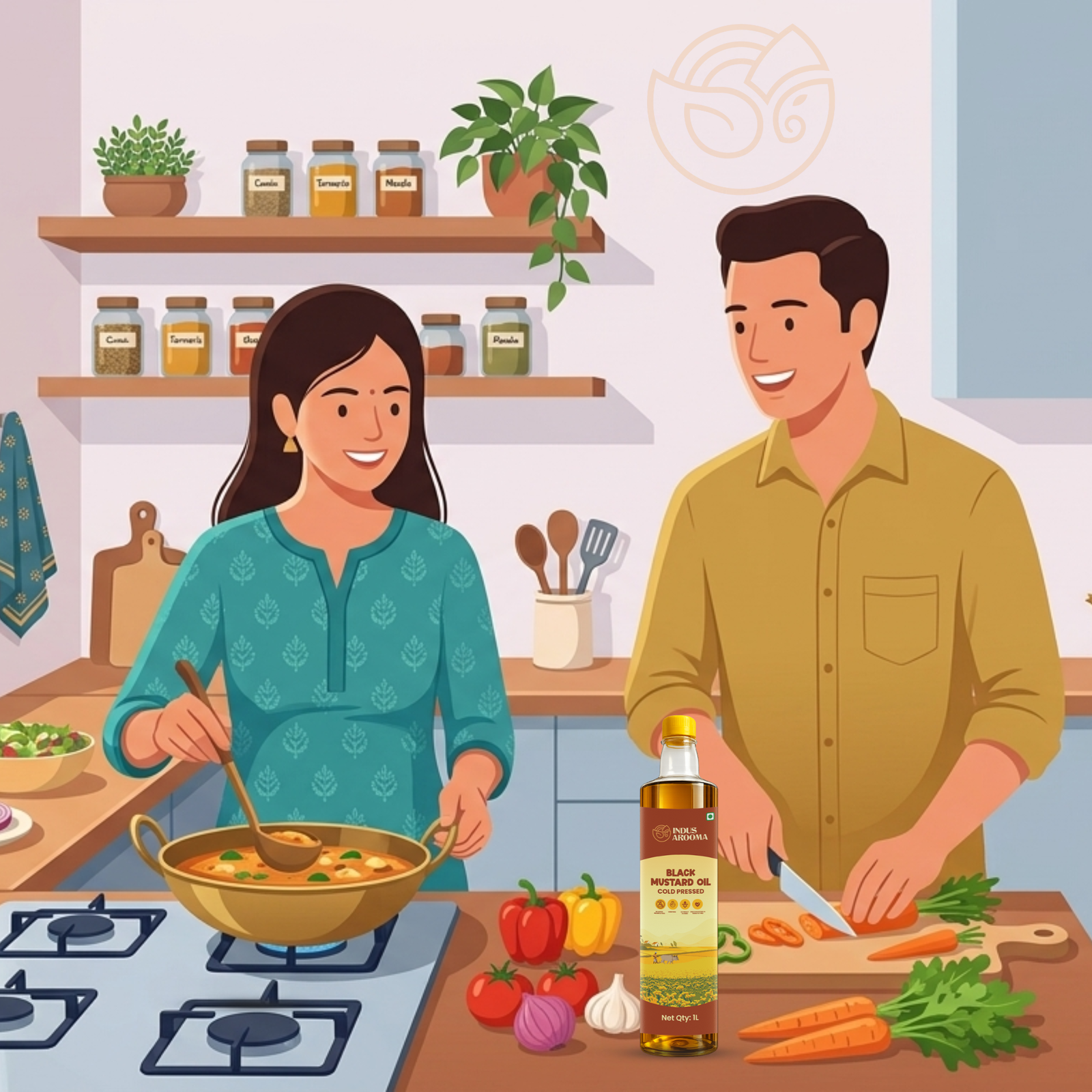 Cold Pressed Groundnut oil - Image 10