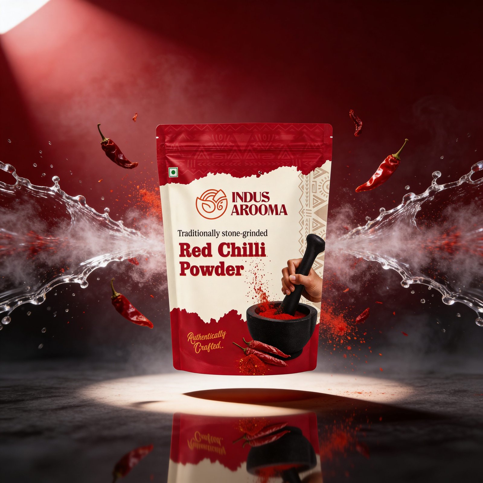 Stone Ground Red Chili Powder - Image 3
