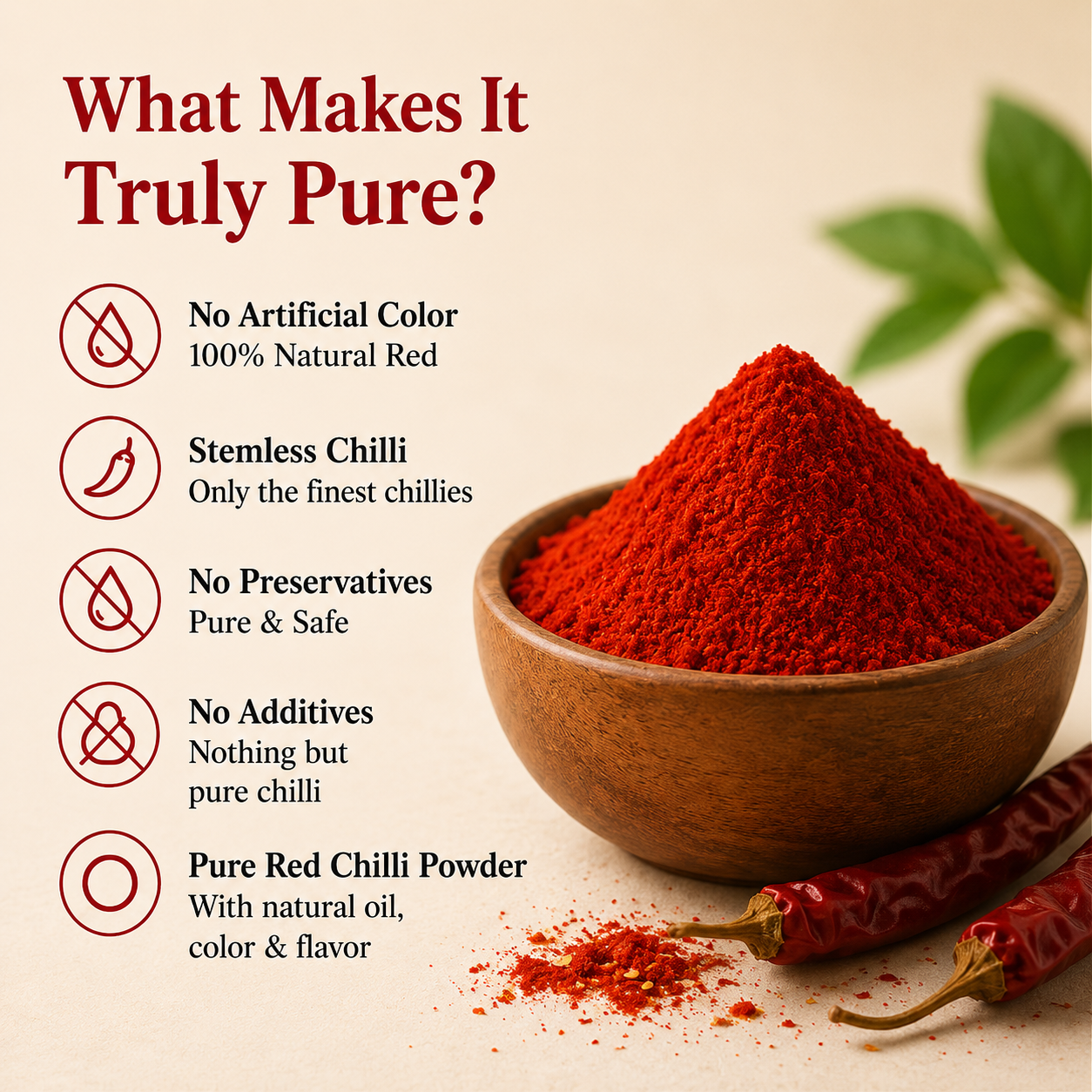 Stone Ground Red Chili Powder - Image 10
