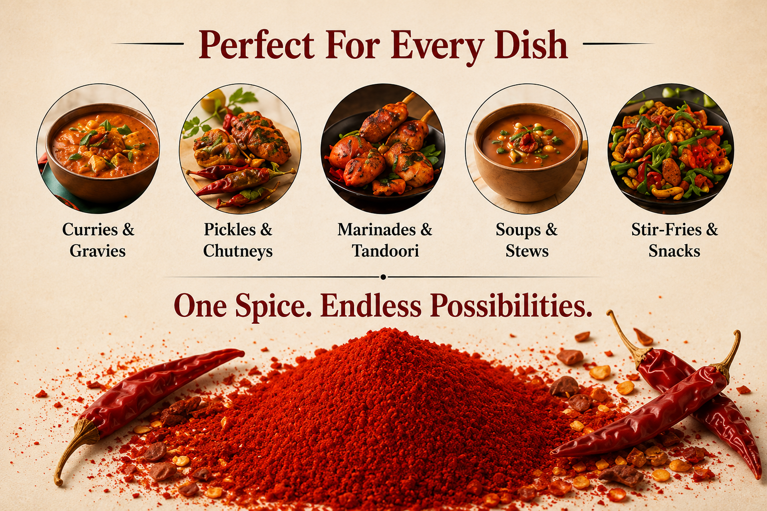 Stone Ground Red Chili Powder - Image 8