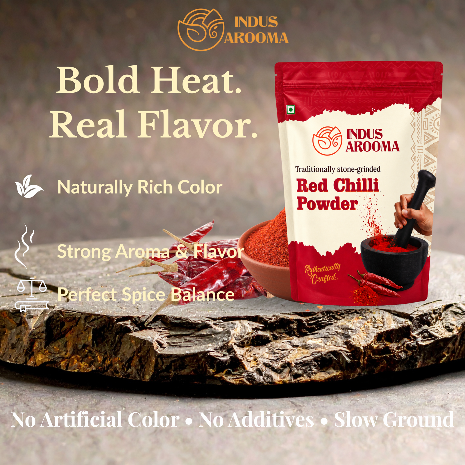 Stone Ground Red Chili Powder - Image 6