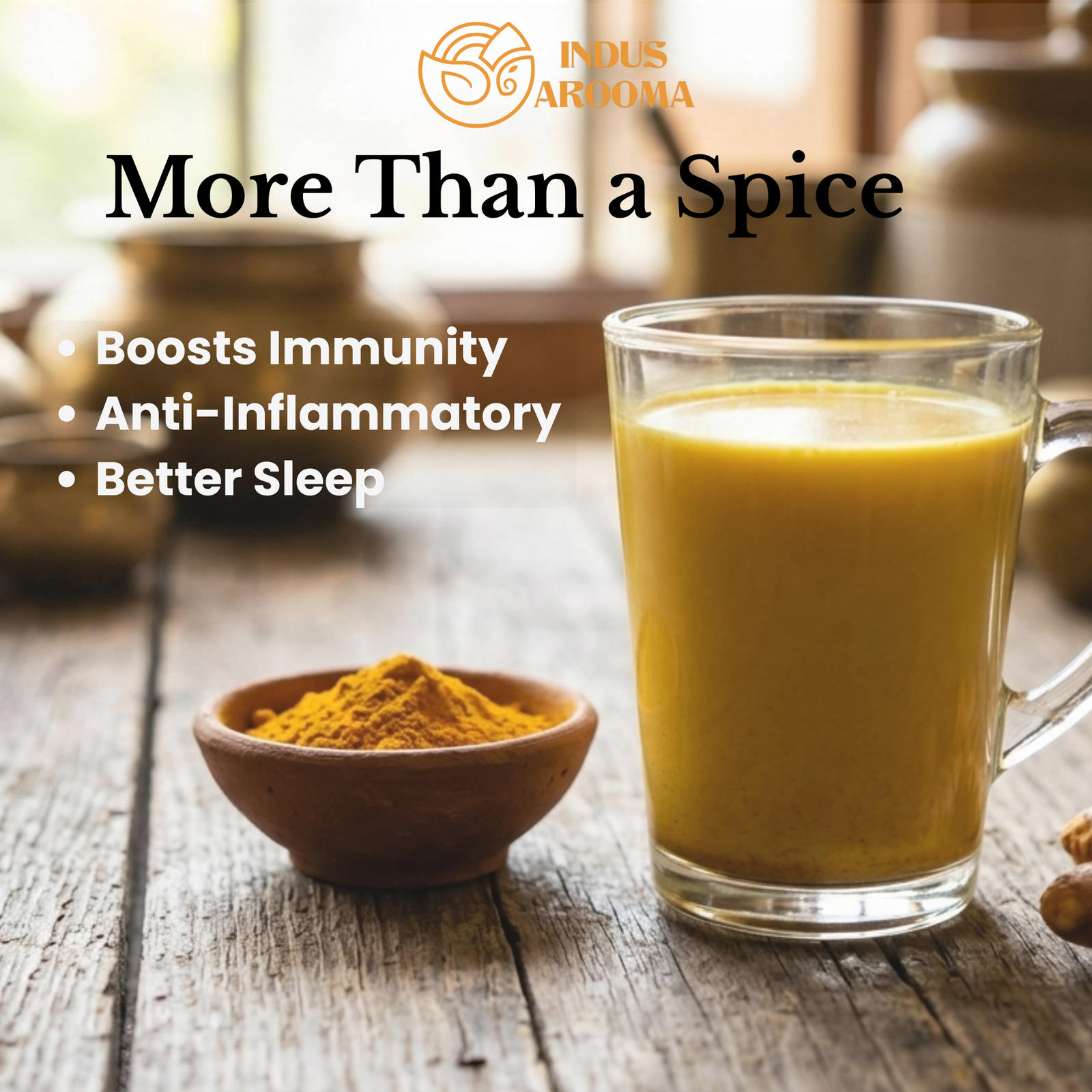 Stone Ground Turmeric powder - Image 10