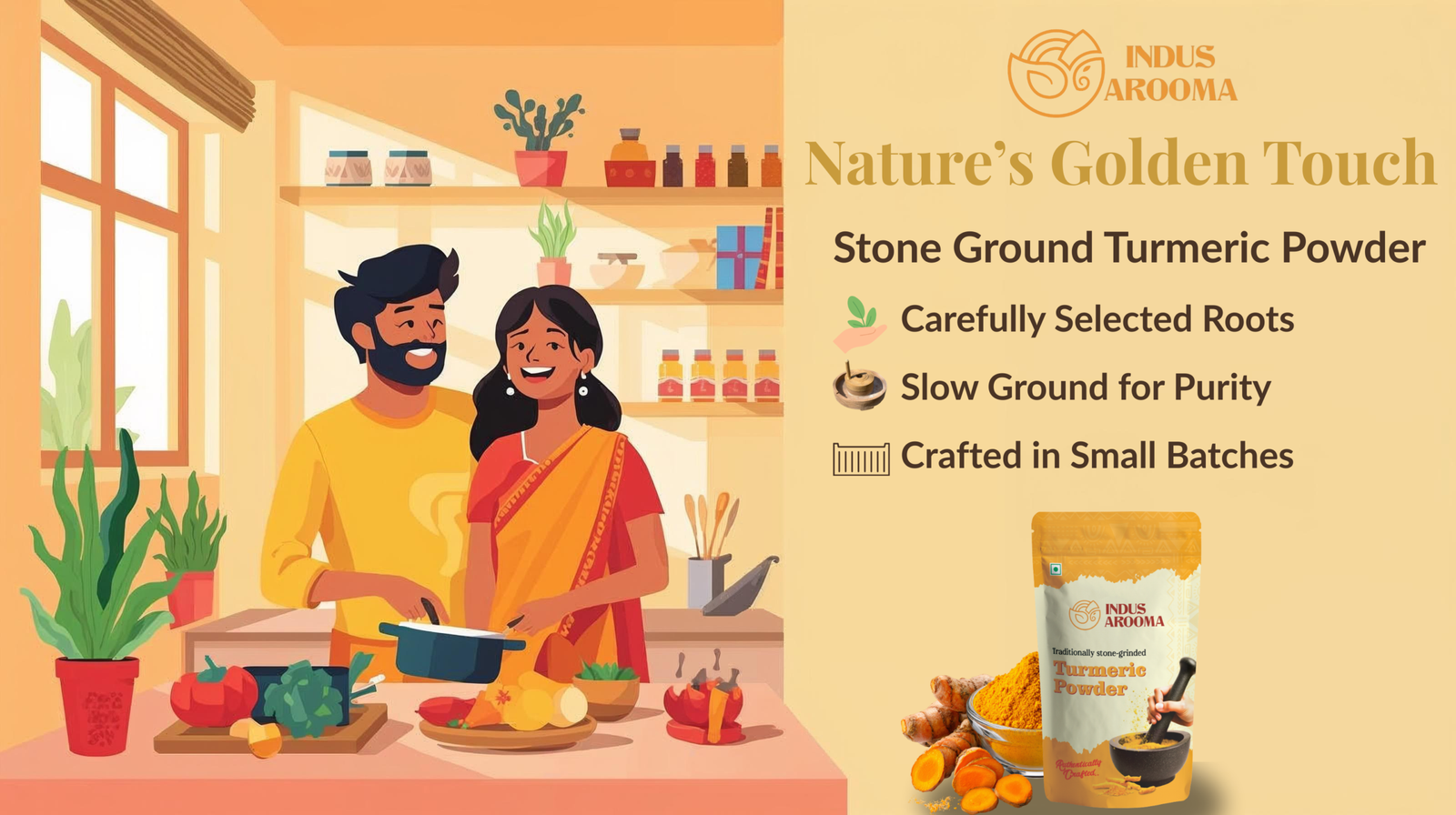 Stone Ground Turmeric powder - Image 8