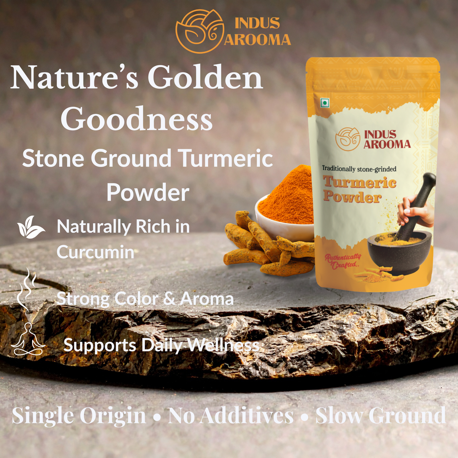 Stone Ground Turmeric powder - Image 11