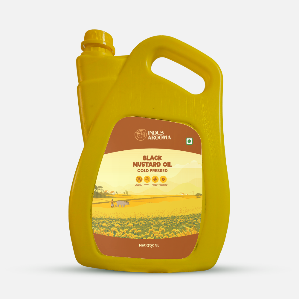 Cold Pressed Black mustard oil - Image 2