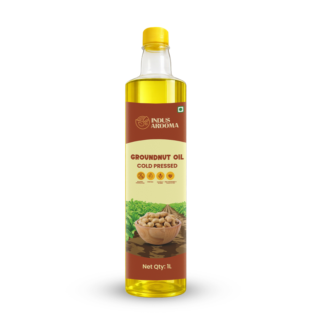 Cold Pressed Groundnut oil