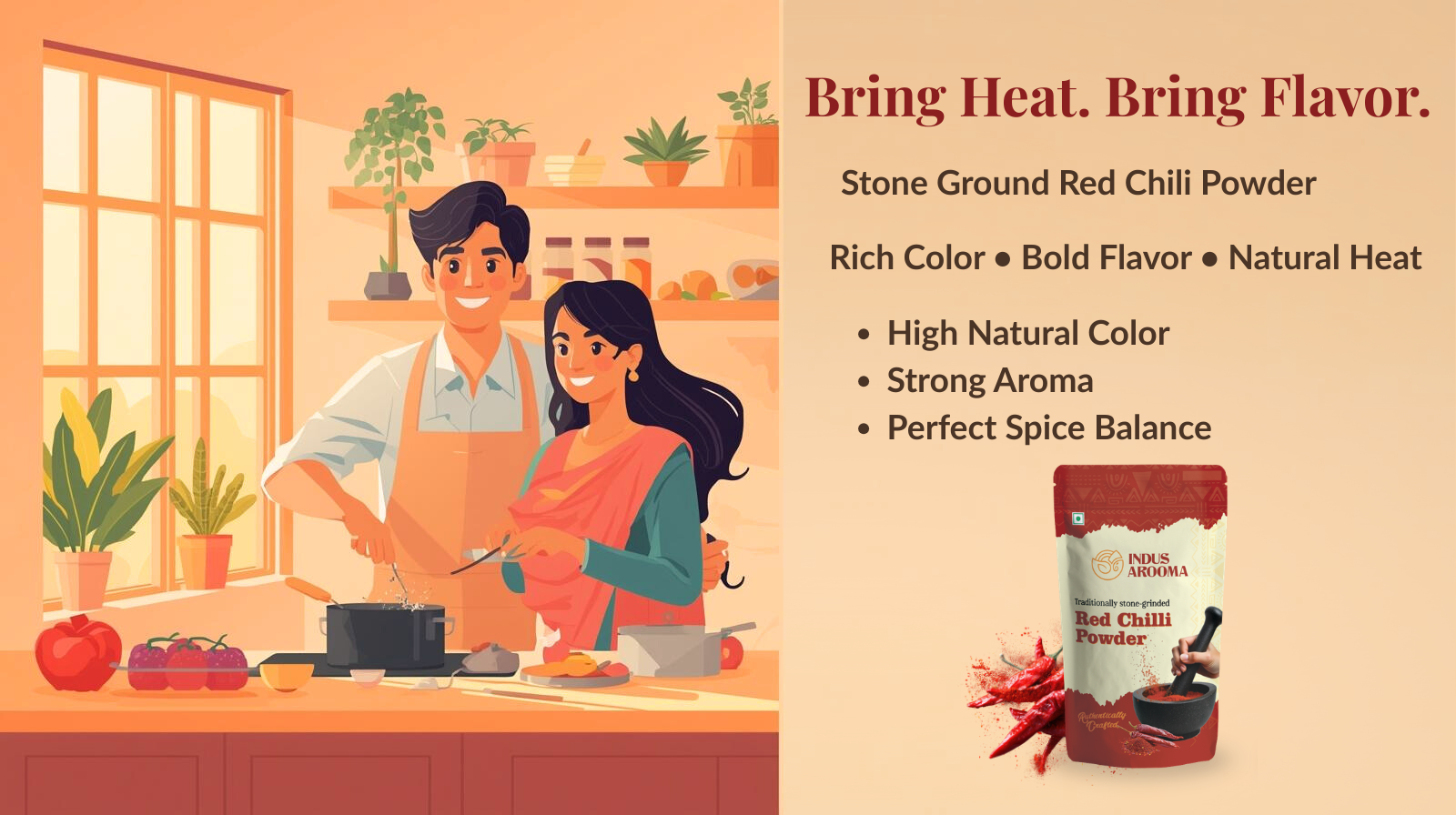 Stone Ground Red Chili Powder - Image 10