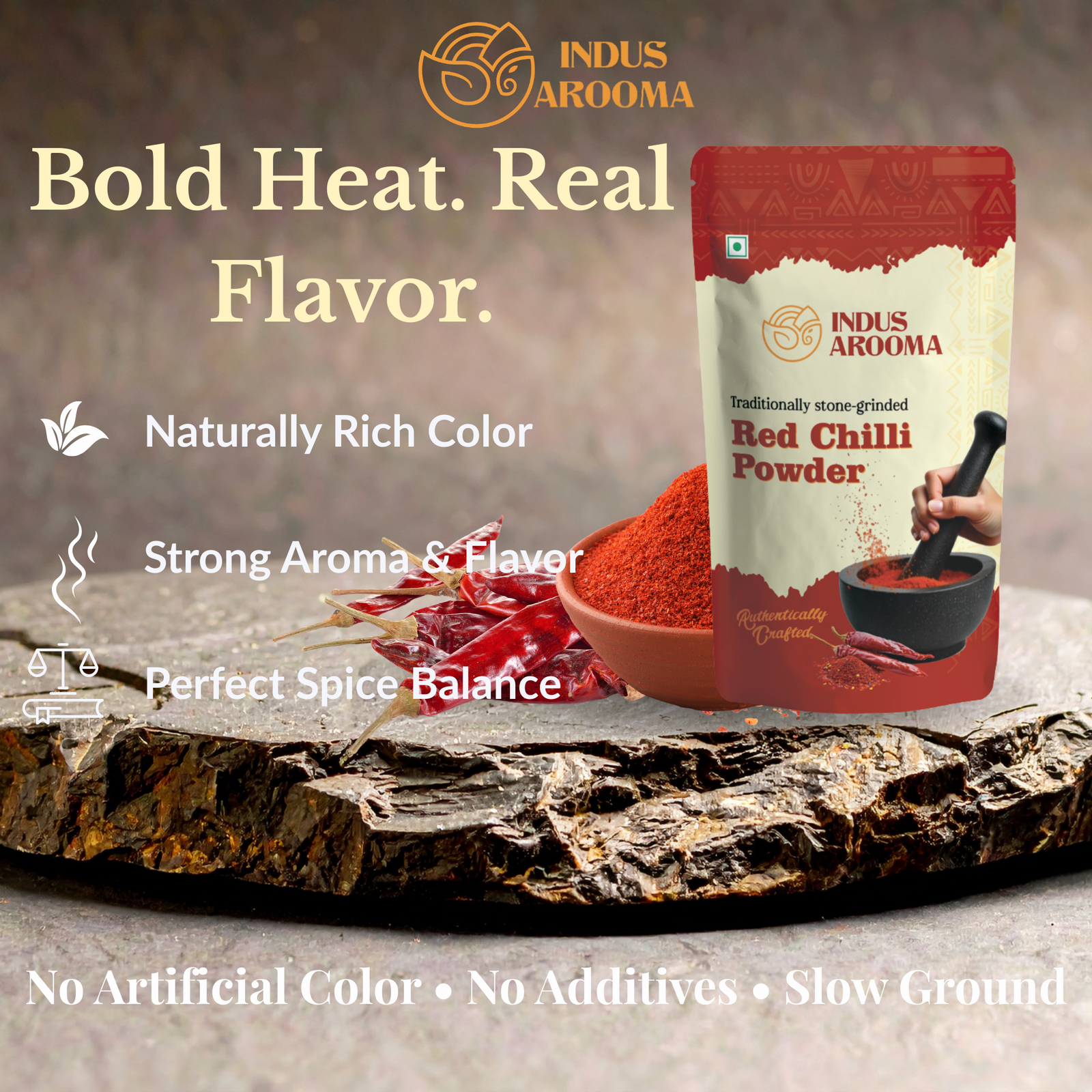 Stone Ground Red Chili Powder - Image 9