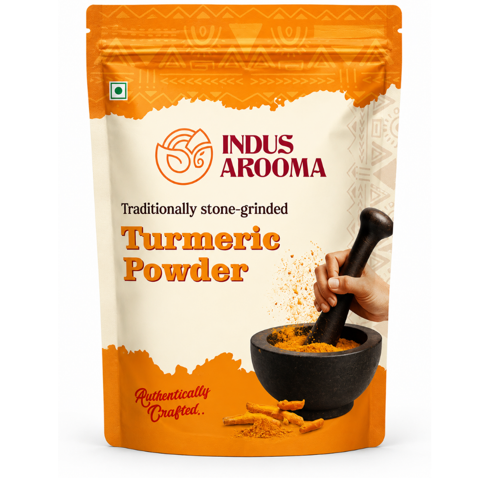 Stone Ground Turmeric Powder