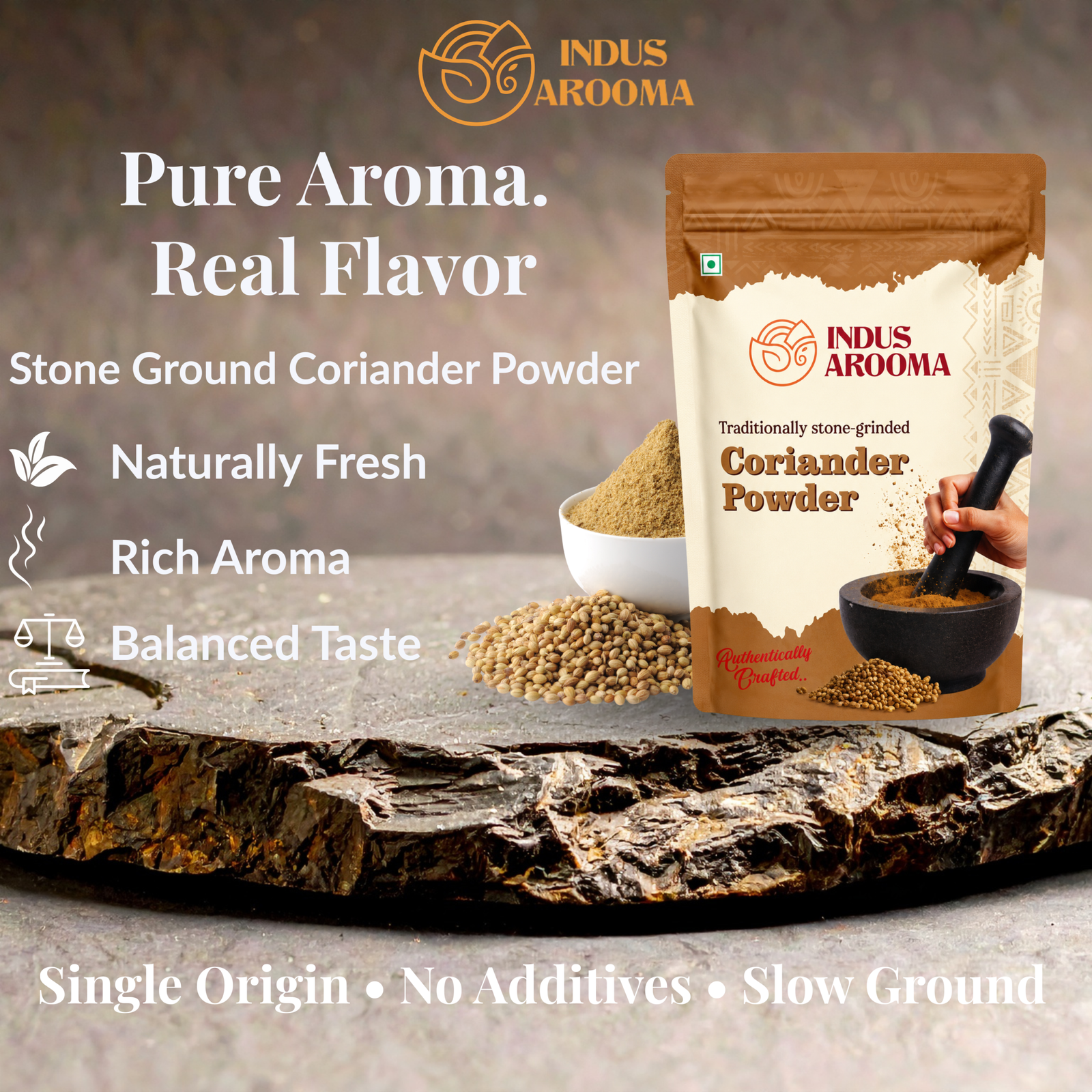 Stone Ground Coriander Powder - Image 2