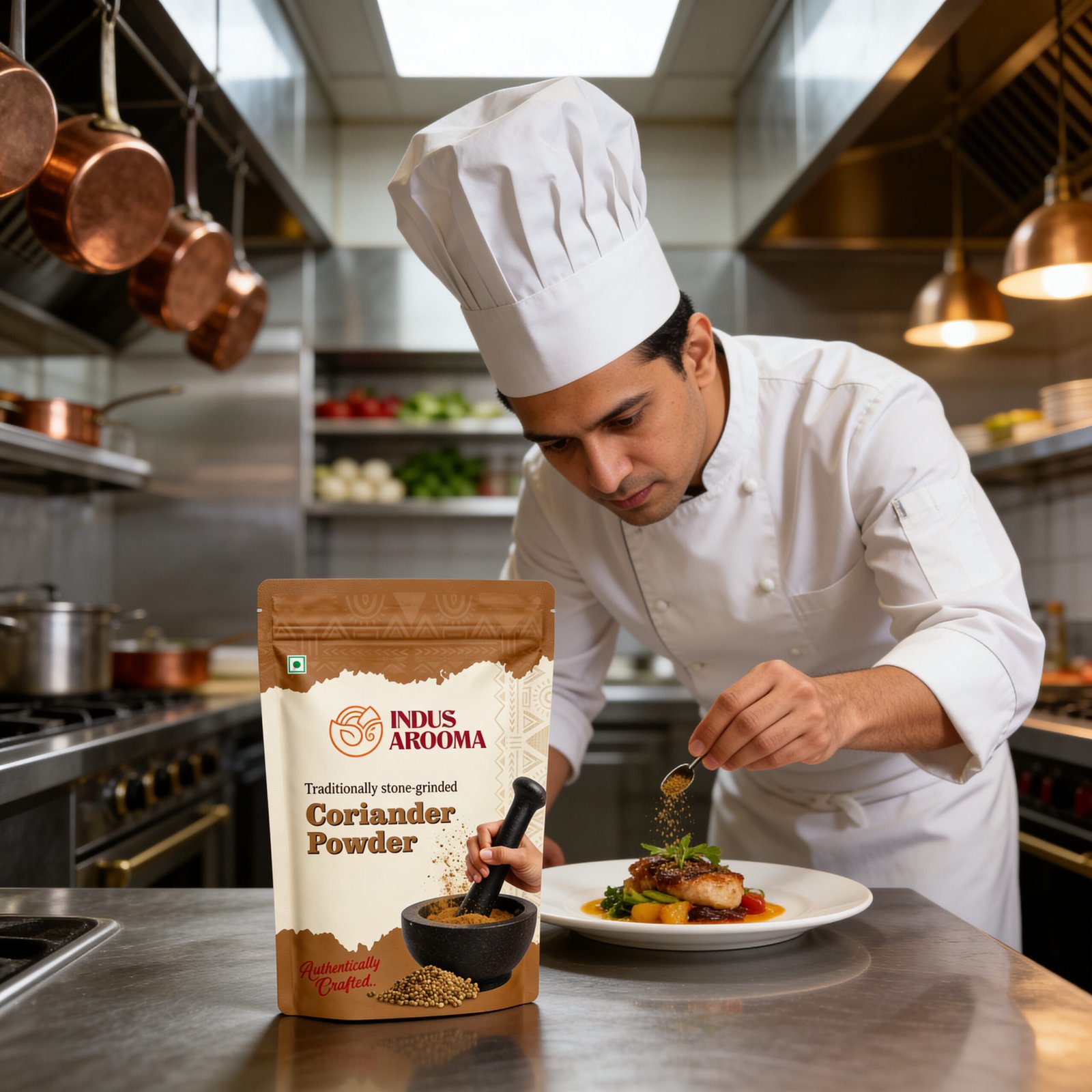 Stone Ground Coriander Powder - Image 6