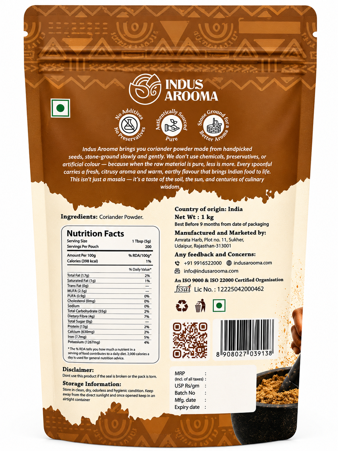 Stone Ground Coriander Powder - Image 8