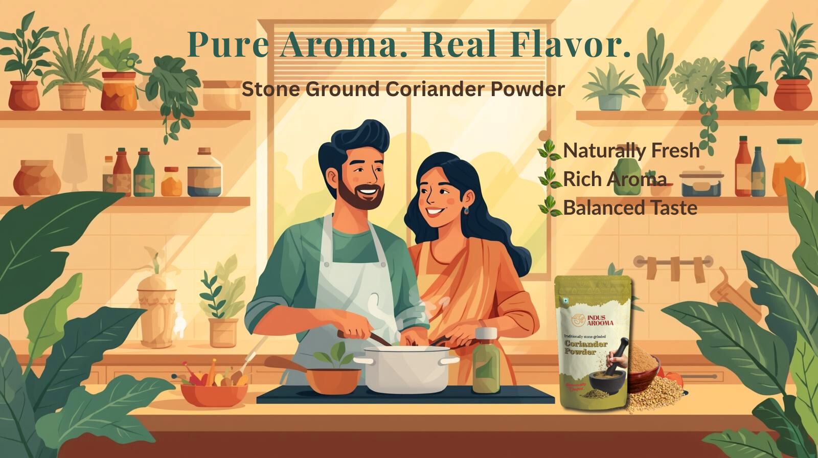 Stone Ground Coriander Powder - Image 12