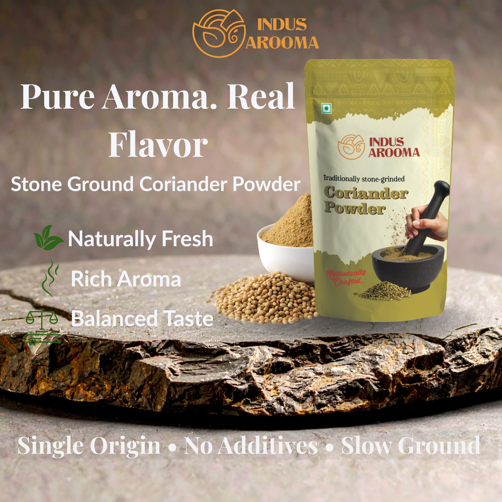 Stone Ground Coriander Powder - Image 13