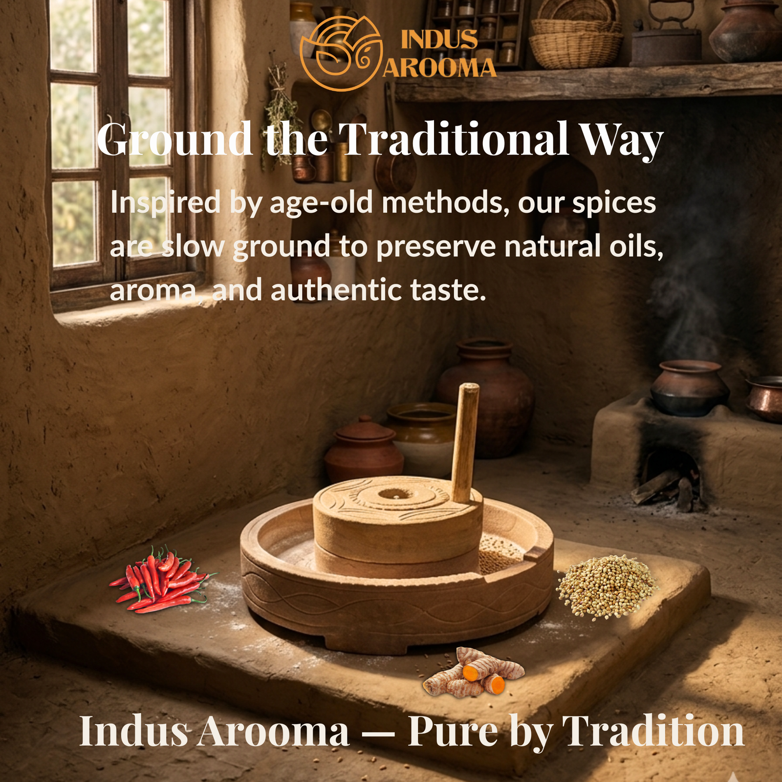 Stone Ground Coriander Powder - Image 9