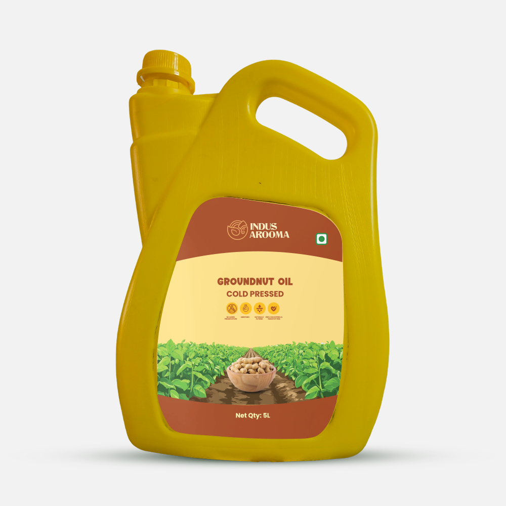 Cold Pressed Groundnut oil - Image 2