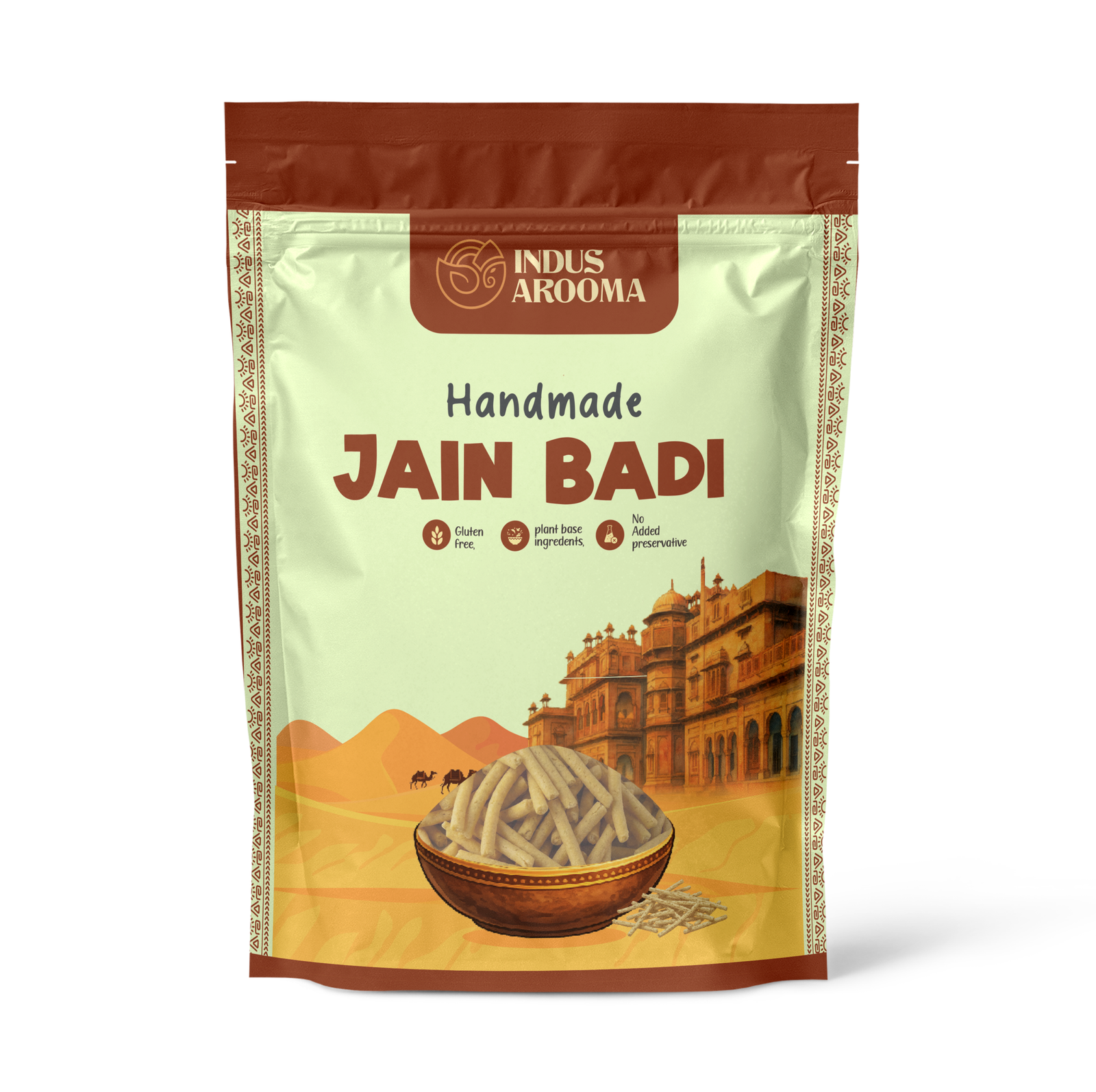 Handmade Jain Badi  400Gram