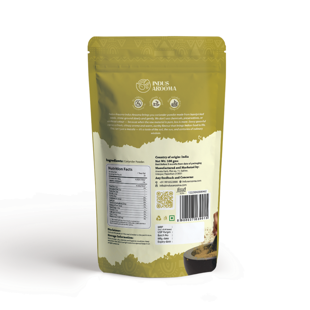 Stone Ground Coriander Powder - Image 7