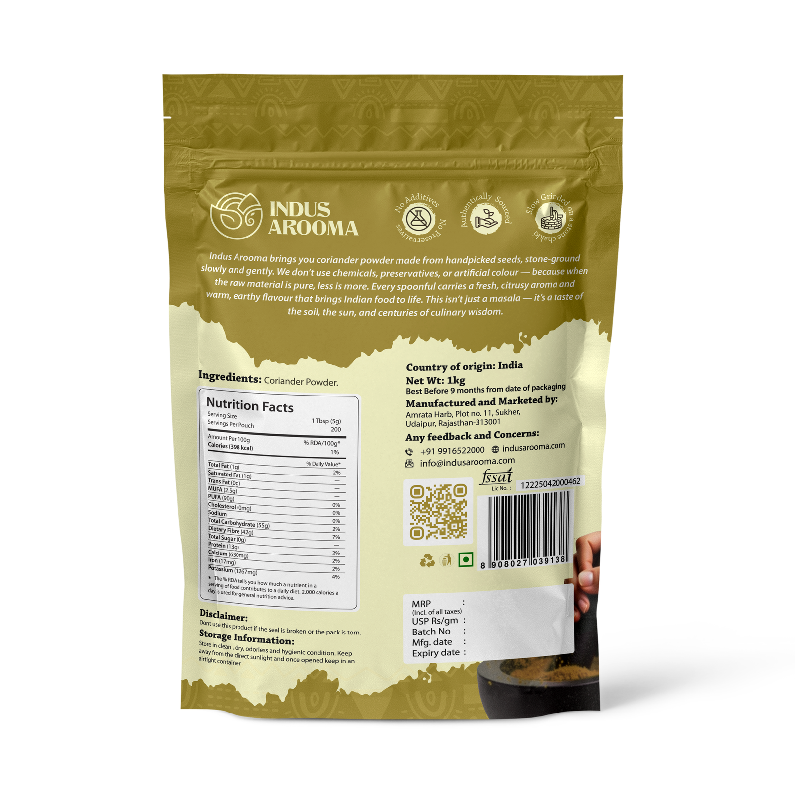 Stone Ground Coriander Powder - Image 6