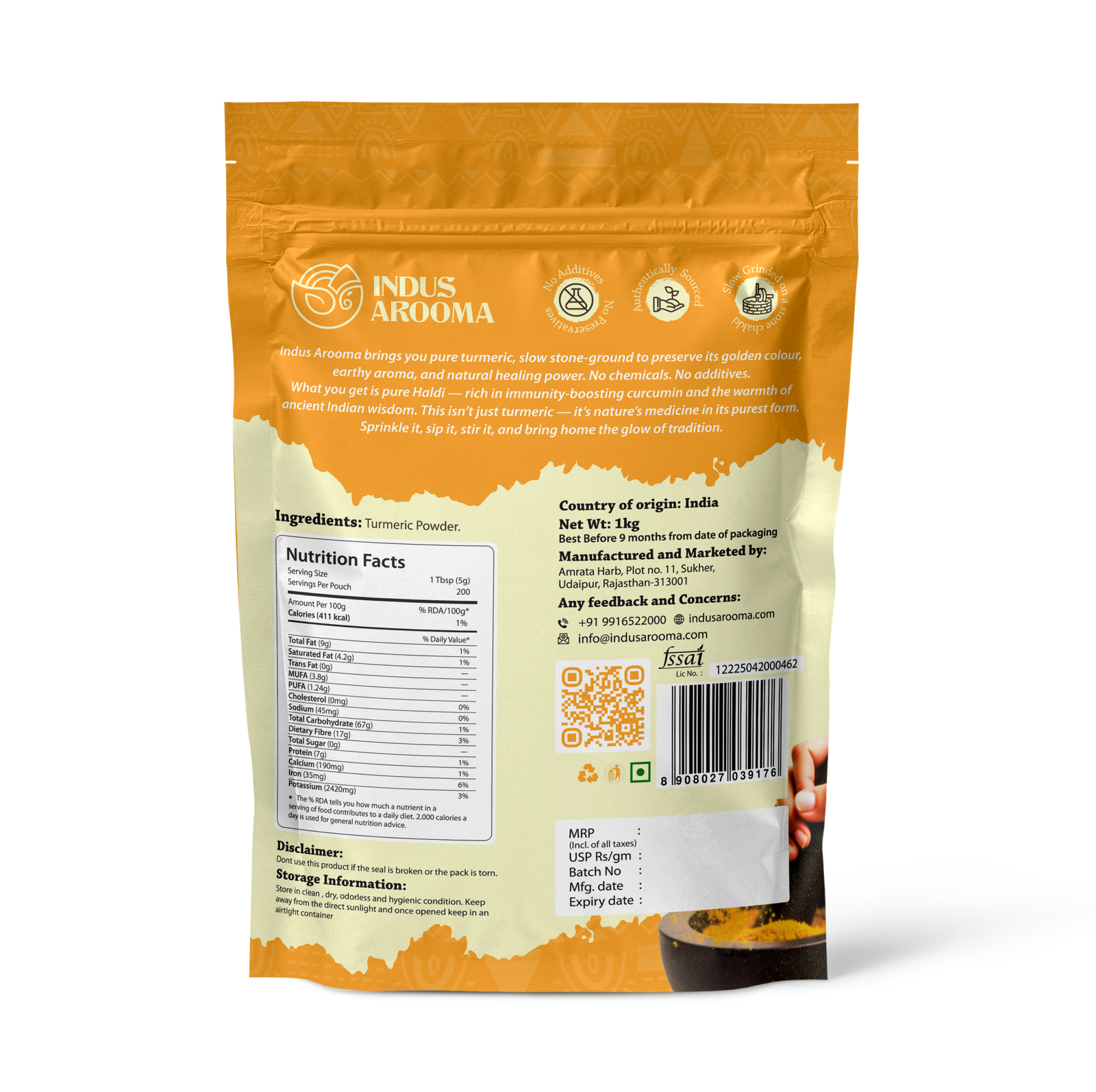 Stone Ground Turmeric powder - Image 7