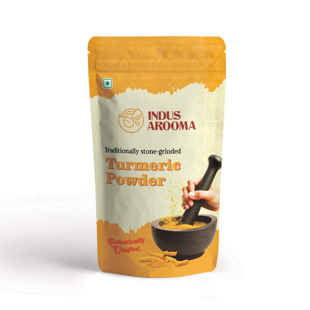 Stone Ground Turmeric powder - Image 3